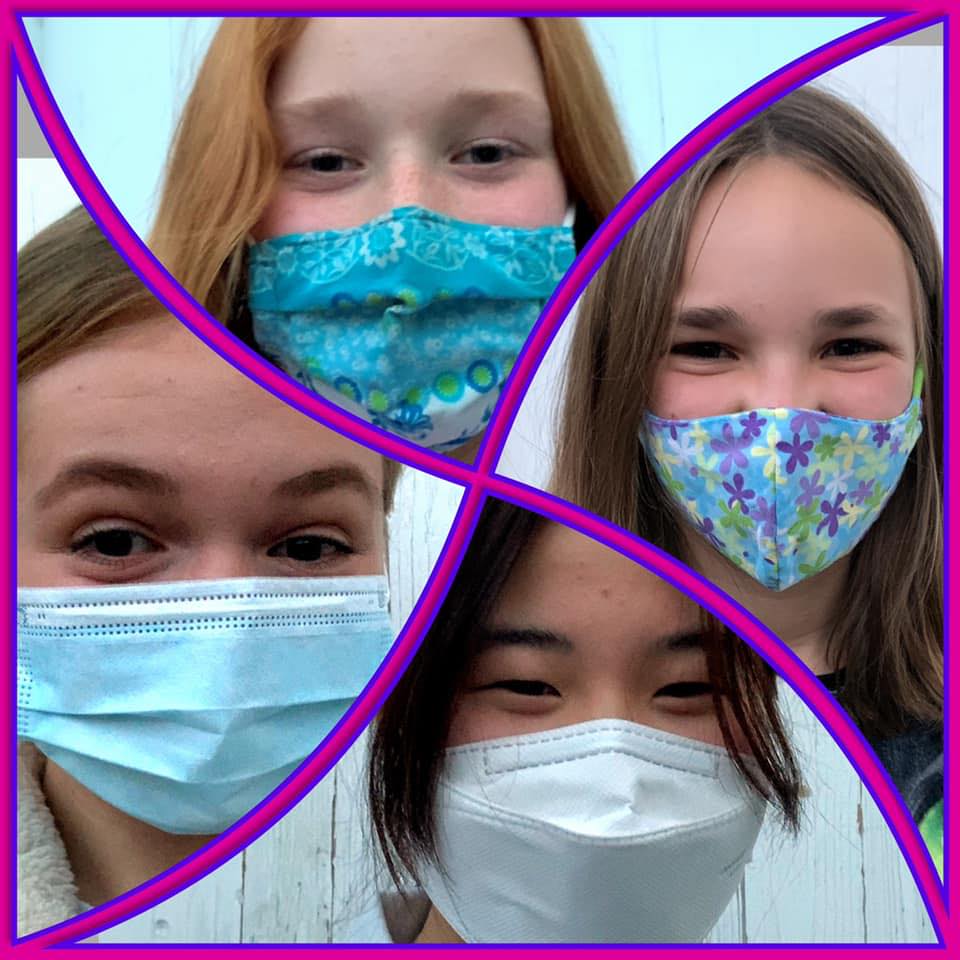 Proben mit Maske 2020